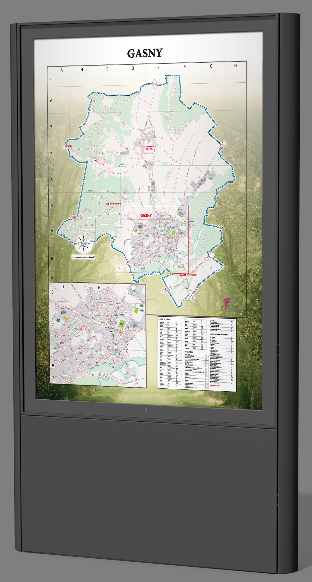 Infographiste indépendant, création et mise en page de cartographies et infographies, plan de ville