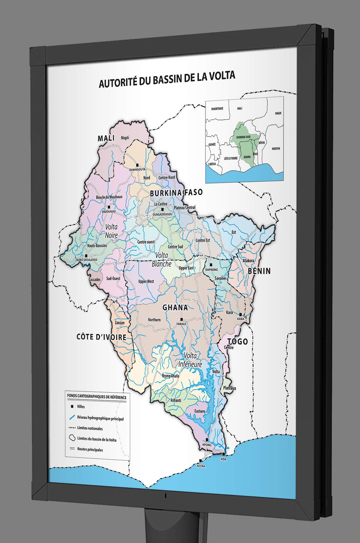 Infographiste indépendant, création et mise en page de cartographies et infographies, carte de pays