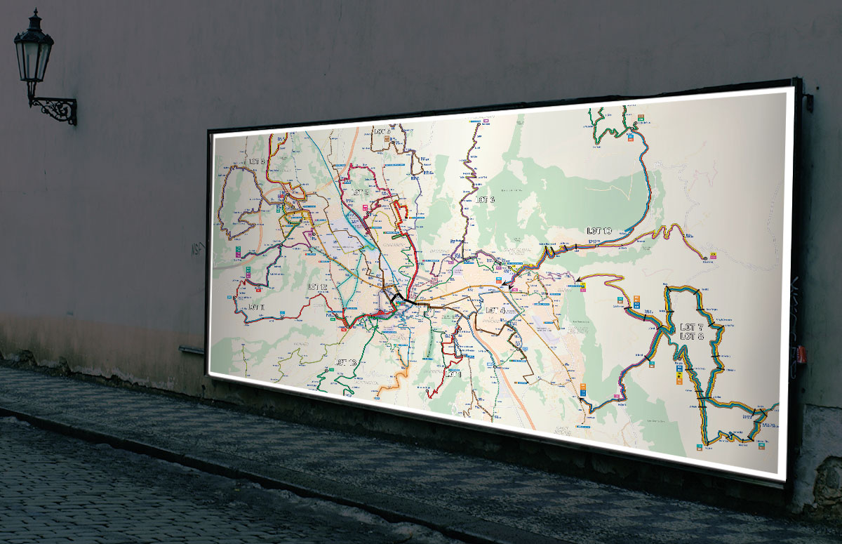 Infographiste indépendant, création et mise en page de cartographies et infographies, réseaux et lignes de région