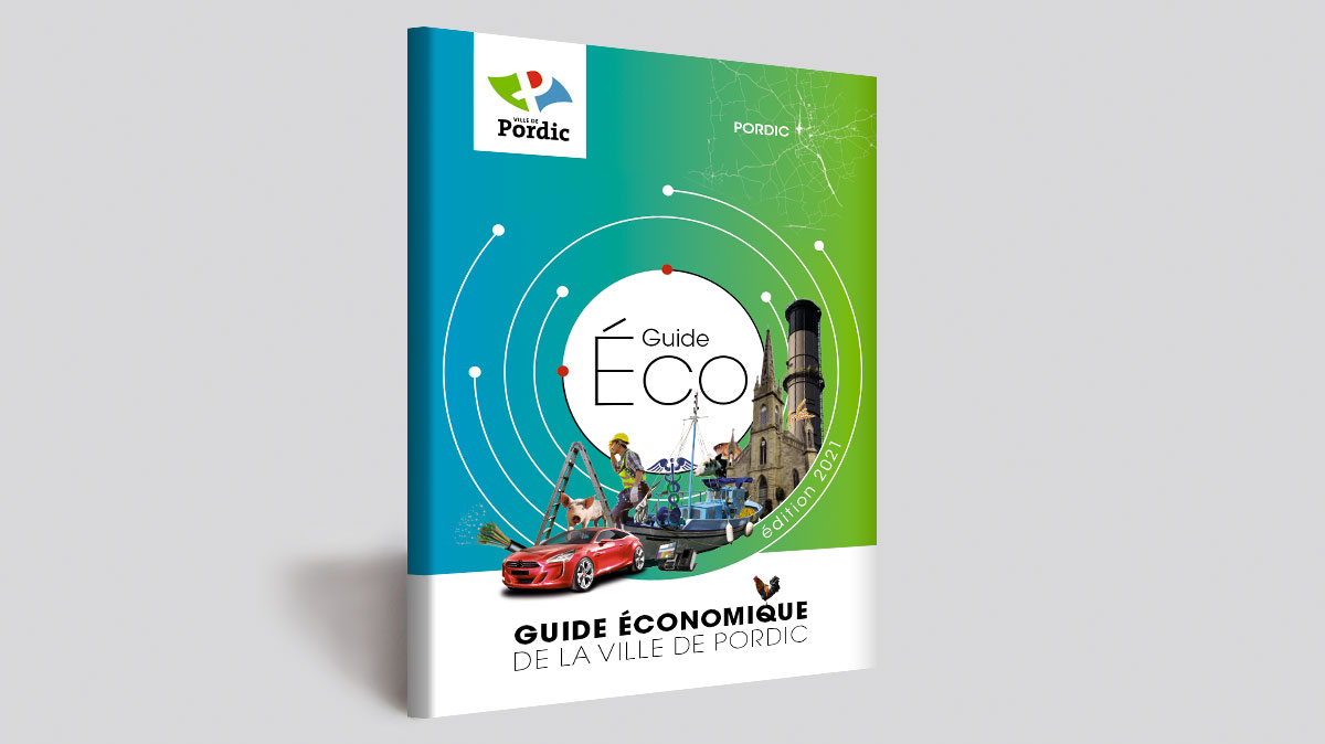 Infographiste indépendant, création communication de ville guide économique