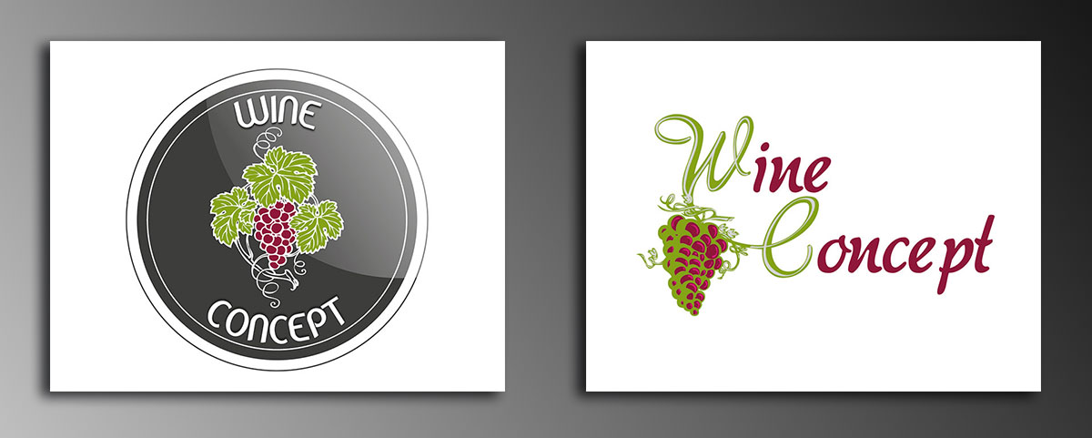 Infographiste indépendant, création d'identité visuelle grossiste en vin