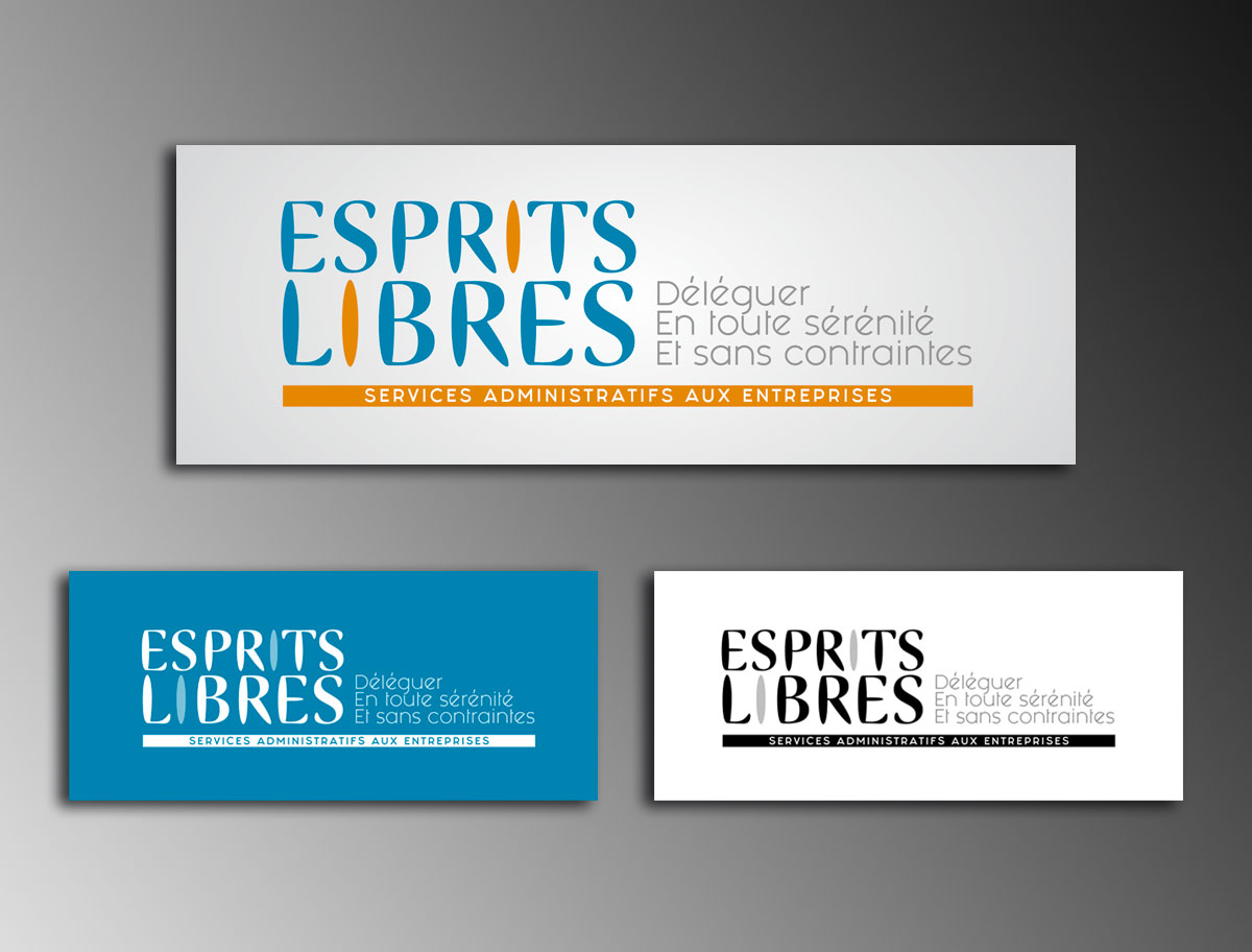 Infographiste indépendant, création de logo services administratifs
