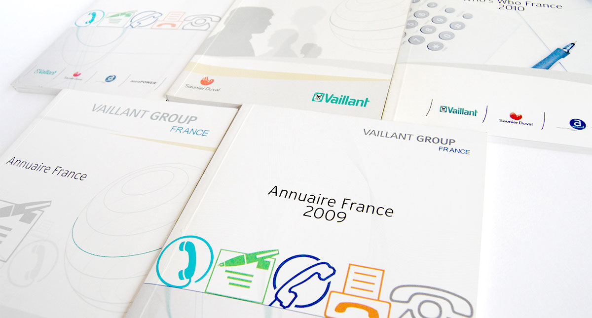 Infographiste indépendant, création et mise en page communication d'annuaires