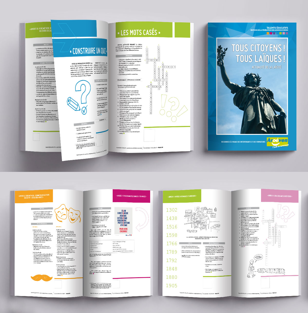 Infographiste Indépendant, création et mise en page de revues citoyennes